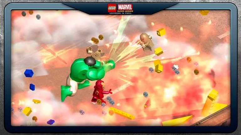 LEGO Marvel Super Heroes